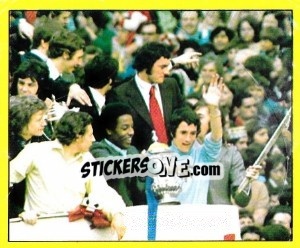 Sticker Arsenal 1970-71