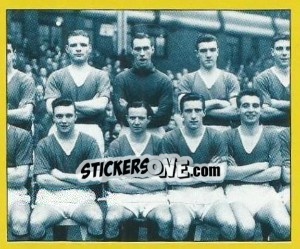 Sticker Manchester United 1956-57 - UK Football 1987-1988 - Panini