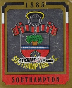 Sticker Badge - UK Football 1987-1988 n. 295 - Panini