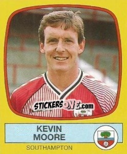 Sticker Kevin Moore - UK Football 1987-1988 n. 299 - Panini