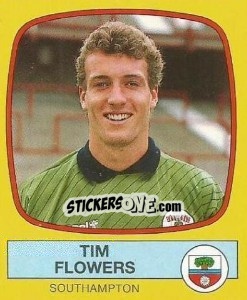 Sticker Tim Flowers