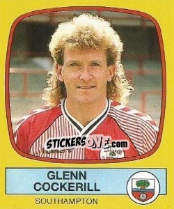 Cromo Glenn Cockerill - UK Football 1987-1988 - Panini