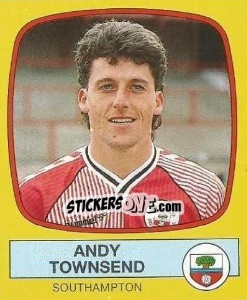 Sticker Andy Townsend - UK Football 1987-1988 n. 306 - Panini