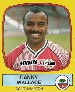 Cromo Danny Wallace - UK Football 1987-1988 n. 309 - Panini