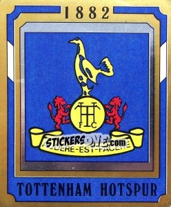 Figurina Badge - UK Football 1987-1988 - Panini
