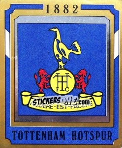 Sticker Badge - UK Football 1987-1988 n. 311 - Panini