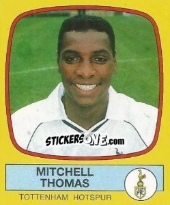 Sticker Michael Thomas - UK Football 1987-1988 - Panini