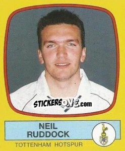 Sticker Neil Ruddock - UK Football 1987-1988 n. 313 - Panini