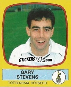 Sticker Gary Stevens - UK Football 1987-1988 - Panini