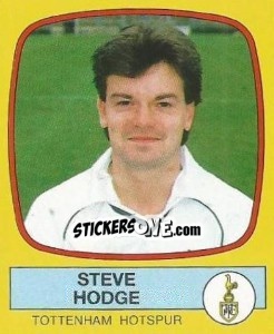 Cromo Steve Hodge - UK Football 1987-1988 - Panini