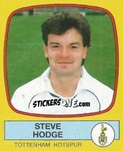 Sticker Steve Hodge - UK Football 1987-1988 n. 317 - Panini
