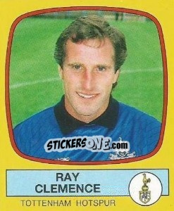 Figurina Ray Clemence - UK Football 1987-1988 - Panini