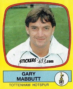 Figurina Gary Mabbutt - UK Football 1987-1988 - Panini