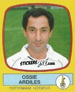 Sticker Ossie Ardiles - UK Football 1987-1988 - Panini