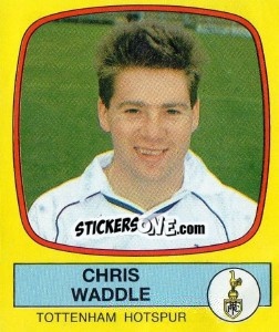 Cromo Chris Waddle - UK Football 1987-1988 - Panini