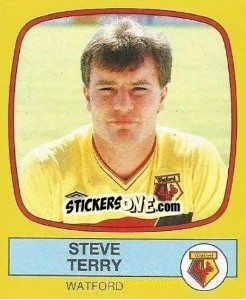 Sticker Steve Terry - UK Football 1987-1988 - Panini