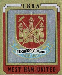 Sticker Badge - UK Football 1987-1988 n. 343 - Panini