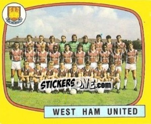 Sticker Team - UK Football 1987-1988 n. 352 - Panini