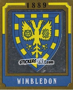 Sticker Badge - UK Football 1987-1988 n. 359 - Panini