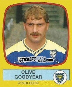 Sticker Clive Goodyear - UK Football 1987-1988 n. 362 - Panini