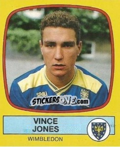 Sticker Vinny Jones - UK Football 1987-1988 n. 365 - Panini