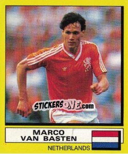 Sticker Marco van Basten