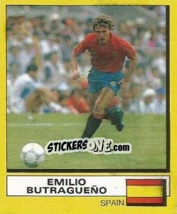 Figurina Emilio Butragueno