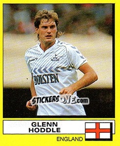 Sticker Glenn Hoddle - UK Football 1987-1988 - Panini