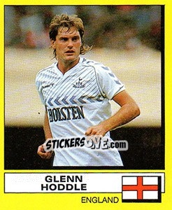 Sticker Glenn Hoddle - UK Football 1987-1988 n. 389 - Panini
