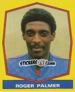 Figurina Roger Palmer (Oldham Athletic) - UK Football 1987-1988 - Panini