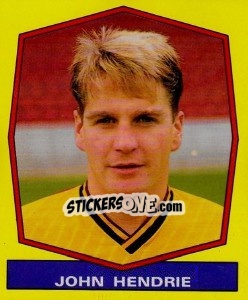 Cromo John Hendrie (Bradford City) - UK Football 1987-1988 - Panini