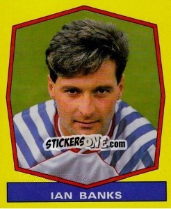 Sticker Ian Banks (Huddersfield Town) - UK Football 1987-1988 - Panini
