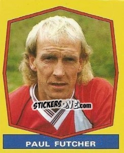 Sticker Paul Futcher (Barnsley) - UK Football 1987-1988 - Panini