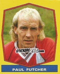Sticker Paul Futcher (Barnsley) - UK Football 1987-1988 n. 399 - Panini