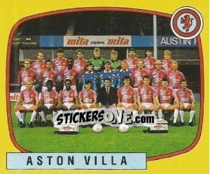 Figurina Aston Villa Team