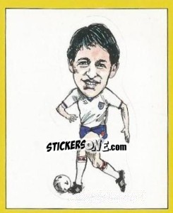 Sticker Gary Lineker (Caricature)