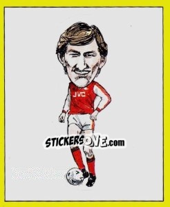 Cromo Tony Adams (Caricature)