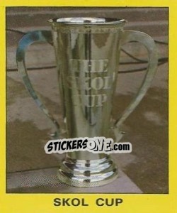 Cromo Skol Cup - UK Football 1987-1988 - Panini