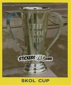 Sticker Skol Cup - UK Football 1987-1988 n. 461 - Panini