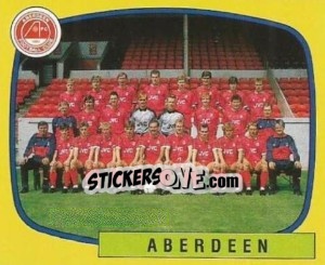 Sticker Team - UK Football 1987-1988 - Panini