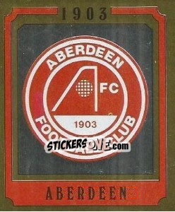 Sticker Badge - UK Football 1987-1988 n. 472 - Panini