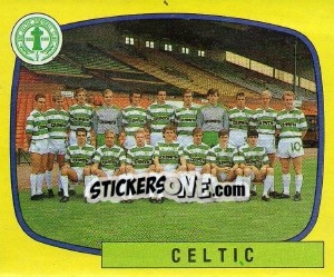 Sticker Team - UK Football 1987-1988 - Panini