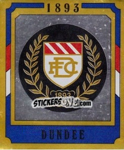 Figurina Badge - UK Football 1987-1988 - Panini