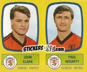 Sticker John Clark / Paul Hegatty