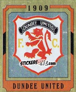 Cromo Badge - UK Football 1987-1988 - Panini