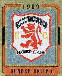 Sticker Badge - UK Football 1987-1988 n. 497 - Panini