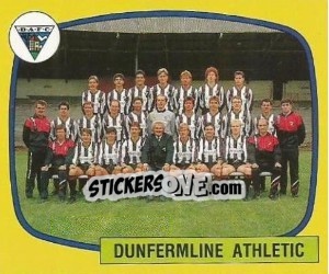 Sticker Team - UK Football 1987-1988 - Panini