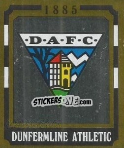 Cromo Badge - UK Football 1987-1988 - Panini