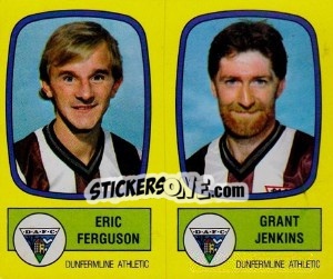 Sticker Eric Ferguson / Grant Jenkins