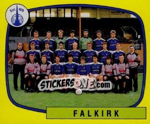 Sticker Team - UK Football 1987-1988 n. 512 - Panini